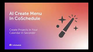 AI Create Menu [upl. by Tdnerb]