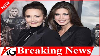 Wonder Woman star Lynda Carter 72 shared glamorous pictures of her lookalike daughter [upl. by Astred]