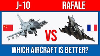 China’s J 10 vs French Rafale  Which would win [upl. by Gainer]