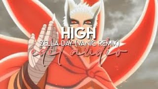 edit audio  high zella dayvanic remix [upl. by Okihcas]