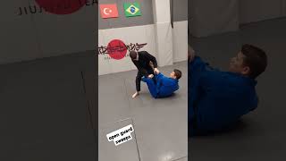 open guard sweeps bjj jiujitsu [upl. by Andrien]