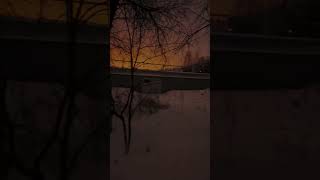 russia kemerovo winter kemerovstatemedicaluniversity snow ytshortsindia yt shorts nature [upl. by Necila346]