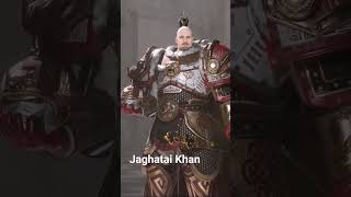 Jaghatai Khan  Warhammer40000 [upl. by Ecnedac335]