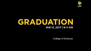 UCF Graduation May 6 2017  AM [upl. by Giannini]