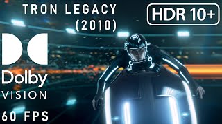 4K 60 FPS HDR 51  Tron Legacy Open Matte 2010 • HDRX Video Converter 121 Demo Footage [upl. by Nennek824]