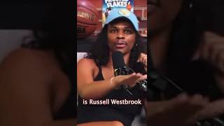 Russell Westbrook’s sister is too funny shorts nba russellwestbrook [upl. by Gladwin610]