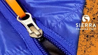 Easy Improvised Zipper Pull [upl. by Gowrie]