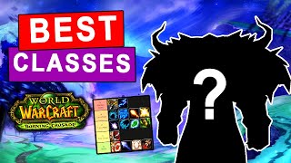 The Best Classes to Play in TBC Classic  Tier List of Best DPS Tanks amp Healers [upl. by Clem159]