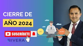 Como Organizarte para el CIERRE DE AÑO 2024 EMPRESAS SII CHILE 2024 [upl. by Yarezed717]