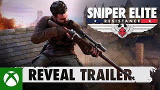 Sniper Elite Resistance – Reveal Trailer [upl. by Gulick217]