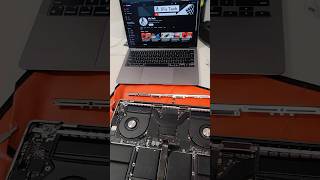 Macbook no power issue Fixed shorts ifixit [upl. by Hooker]