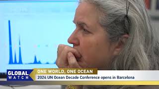 2024 UN Ocean Decade Conference opens in Barcelona [upl. by Bonina352]