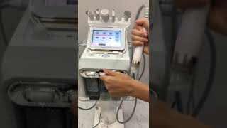 6 in 1 H2 O2 Hydrafacial Machine [upl. by Ecirtaemed]