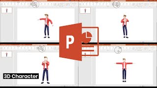 Animated 3D Characters for PowerPoint [upl. by Negris]