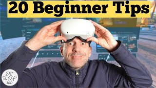 20 Oculus Quest 2 Tips and Tricks for Beginners [upl. by Waddell]