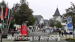 GERMANY Winterberg → Arnsberg by train Sauerland [upl. by Luana368]