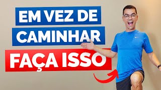 🚶‍♂️CAMINHADA EM CASA PARA EMAGRECER  Aula de Ginástica FÁCIL para Iniciantes  Aurélio Alfieri [upl. by Ramad]