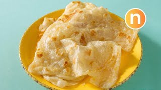 Roti Canai  Roti Pratha  马来千层饼 Nyonya Cooking [upl. by Atse]