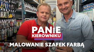 Malowanie szafek farbą Panie Kierowniku [upl. by Fabrin663]