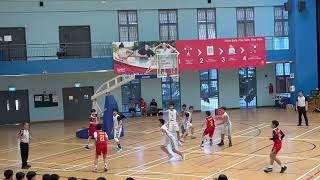 Qtr4 NSG2023 B Div Basketball HCI vs Jurong Sec West Zone 3rd amp 4th [upl. by Eimiaj]