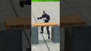 Who Is Stronger 💪 SPIDERMAN VS SUPERMAN VS VENOM GTA V 🔥 shorts spiderman gta [upl. by Akcebar770]