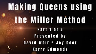 Miller Method part 1 of 3 [upl. by Carissa]