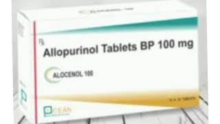 ALOCENOL 100 Tablets Allopurinol Tablets BP 100 mg [upl. by Appleby152]