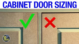 Cabinet Door Sizing Ad video 549 [upl. by Johen546]