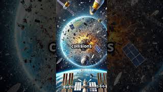 Space Debris The Growing Threat Above Earth spacefacts space universe solardiscoveriesearth [upl. by Crespo]