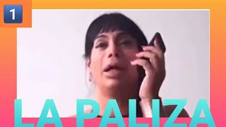 Oriana Junco denunció que fue atacada en un boliche “Fue una manada de travestis marginales” [upl. by Ramahs]