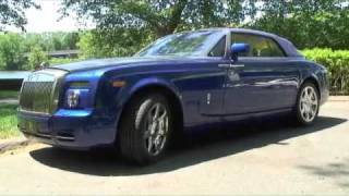 2010 RollsRoyce Phantom Drophead Coupe Detailed WalkAround [upl. by Aneleasor]