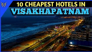 Visakhapatnam Hotels  10 Cheapest hotels in Visakhapatnam  Hotels near Railway station  Vizag [upl. by Migeon]