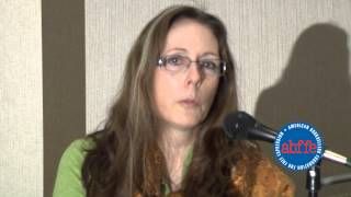 Laurie Halse Anderson Talks to ABFFE on Censorship [upl. by Jacquet]