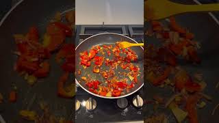 Shakshuka shakshuka tastybreakfastrecipe easy quickandeasyrecipe easy [upl. by Eiddam]