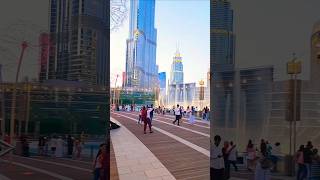 Burjkhalifa Amazing View alanwalker foryou travel vlog burjkhalifahdubai [upl. by Ardien]