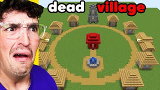 Minecrafts Terrifying Villager Myth That Nobody Talks About [upl. by Kalikow]