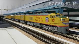 UP Turbine Big Blow Scale Trains H0 [upl. by Glynn]