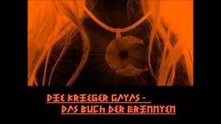 Die Krieger Gayas  Das Buch der Erinnyen 0 Intro Hörbuch Fantasy komplett [upl. by Alves]