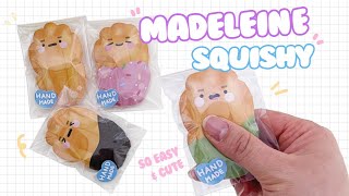 DIY Madeleine Squishy Set Free Template [upl. by Johansen837]