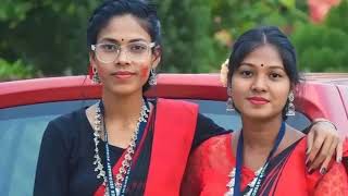 ETANG LUMANG SAREE SIMAL BESRA  SANTALI TRADITIONAL SONG 2024  BSKMUSICPRODUCTION [upl. by Rechaba928]