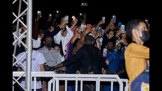 Lultime concert de Dadju à niamey🇳🇪🔥 [upl. by Pedaias933]