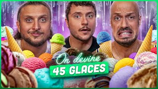 On devine 45 saveurs de glace et le level de Mcfly c’est incroyable [upl. by Denoting]