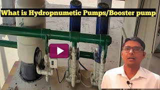 HYDROPNEUMATIC PUMP [upl. by Farro980]