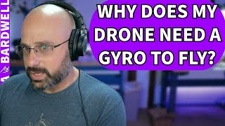 Why Does A Drone Need A Gyroscope How Does Betaflight Use Two Gyros  FPV Questions [upl. by Stiegler]