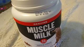 Muscle Milk Protein Powder Review [upl. by Annayi]