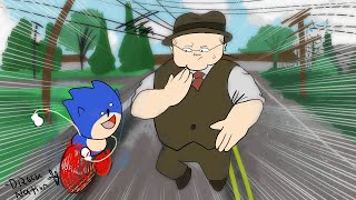 Sonics Best Pal Linkara OneyPlays Animated [upl. by Isnan]