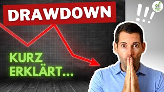 Drawdown kurz erklärt  Was ist ein Drawdown [upl. by Raseac]