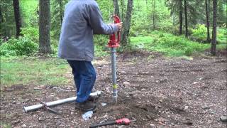 How To Install A Hand Pump Water Well The Tent Well Finally [upl. by Pena433]