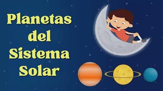 Planetas del Sistema Solar para niños y ciencia [upl. by Aneeram]