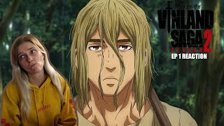 VINLAND SAGA  Ep1 Season 2 Watch REACT amp Discuss [upl. by Ahsiram]